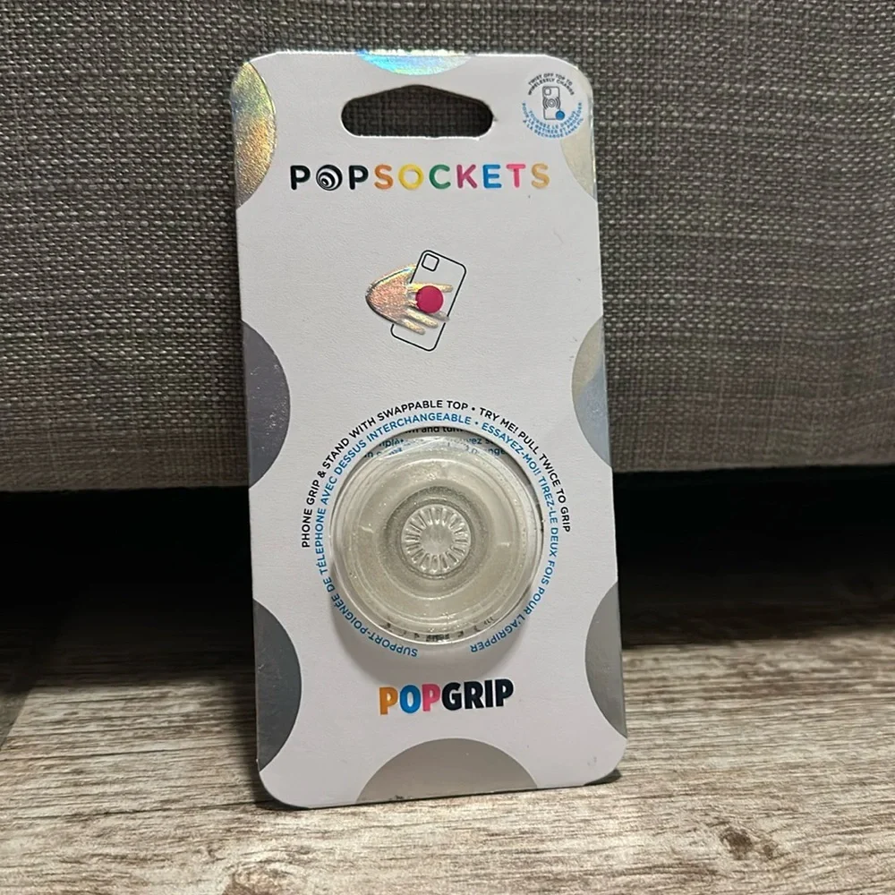 Transparent popsocket new - Picture 1 of 3